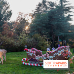 Jardin d'Acclimatation Noël 2022