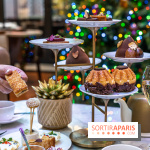Le Tea Time de Noël du Lutetia 2022 par Nicolas Guercio