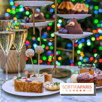 Le Tea Time de Noël du Lutetia 2022 par Nicolas Guercio