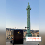 L'Écrin du 12 Vendôme, le Comptoir de Noël Chaumet x Noir Coffee Shop