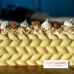 Bûche de Noël du Printemps Haussmann 2022 par Bryan Esposito