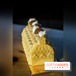 Bûche de Noël du Printemps Haussmann 2022 par Bryan Esposito