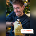 Bûche de Noël du Printemps Haussmann 2022 par Bryan Esposito