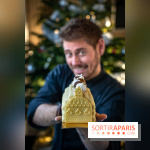 Bûche de Noël du Printemps Haussmann 2022 par Bryan Esposito