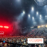 Visuels salles de spectacle et théâtres - Accor Arena Paris intérieur - ambiance public - concert