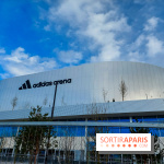 Visuels salles de spectacle et théâtres - Adidas Arena