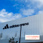 Visuels salles de spectacle et théâtres - Adidas Arena