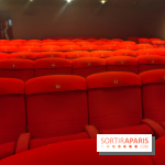 Visuels salles de spectacle et théâtres - salle de cinéma fauteuil rouge
