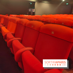 Visuels salles de spectacle et théâtres - salle de cinéma fauteuil rouge