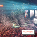 Visuels salles de spectacle et théâtres - concert Accor Arena Bercy