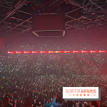 Visuels salles de spectacle et théâtres - concert Accor Arena Bercy