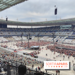 Visuels salles de spectacle et théâtres - concert Stade de France