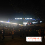 Visuels salles de spectacle et théâtres - Accor Arena Bercy nuit