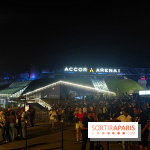 Visuels salles de spectacle et théâtres - Accor Arena Bercy nuit