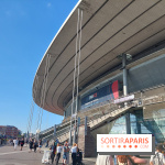 Visuels salles de spectacle et théâtres - concert Stade de France