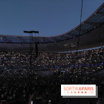Visuels salles de spectacle et théâtres - concert Stade de France - nuit