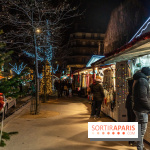 Marché de Noël de Saint-Germain-des-Près à Paris