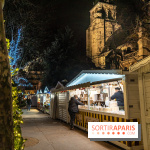 Marché de Noël de Saint-Germain-des-Près à Paris