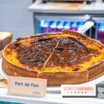 Frappe Boulangerie - pâtisserie Paris 11e - flan