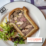 Auberge Pyrénées Cévennes - Bistrot Paris 11e - pâté croute