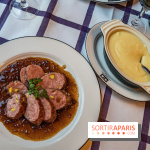 Auberge Pyrénées Cévennes - Bistrot Paris 11e- saucisse purée