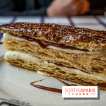 Auberge Pyrénées Cévennes - Bistrot Paris 11e - millefeuille vanille