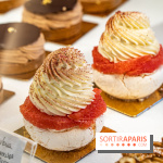 Pépite boulangerie gourmande - pâtisserie - Paris 11e - pavlova pamplemousse