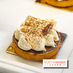 Pépite boulangerie gourmande - pâtisserie - Paris 11e - tartelette vanille pécan