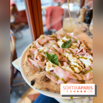 Pizzeria Agata - Pizza pistache mortadelle