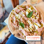 Pizzeria Agata - Pizza pistache mortadelle