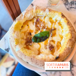 Pizzeria Agata - Pizza potiron guanciale