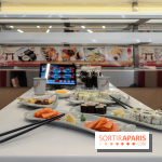 Sushi Way, le restaurant japonais qui vous sert à la vitesse éclair