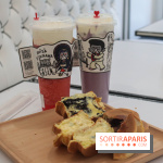 2D atelier, le salon de thé en noir et blanc