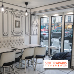 2D atelier, le salon de thé en noir et blanc