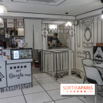 2D atelier, le salon de thé en noir et blanc