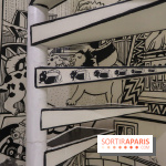 2D atelier, le salon de thé en noir et blanc