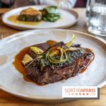 Ambos restaurant Paris - Cristina et Pierre Chomet - bœuf de castille braisé - endive