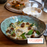 Ambos restaurant Paris - Cristina et Pierre Chomet - chou fleur - huitre