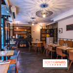 Ambos restaurant Paris - Cristina et Pierre Chomet - salle