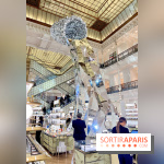 SANGAM, l'exposition du Bon Marché par Subodh Gupta