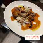 Lolo Bistrot - Pigeon et panais