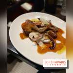 Lolo Bistrot - Pigeon et panais