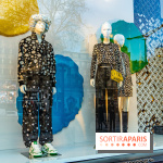 Yayoi Kusama chez Louis Vuitton sur les Champs-Elysées - photos 