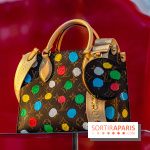 Yayoi Kusama chez Louis Vuitton sur les Champs-Elysées - photos 