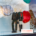 Yayoi Kusama chez Louis Vuitton sur les Champs-Elysées - photos 