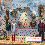 Yayoi Kusama chez Louis Vuitton sur les Champs-Elysées - photos 