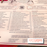 Petit Bouillon Versailles - restaurant près du Château de Versailles - menu - carte