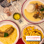 Petit Bouillon Versailles - restaurant près du Château de Versailles - plats