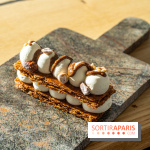 Jolie Miche, la boulangerie aux farines anciennes et bonnes pâtisseries du 17e - millefeuille