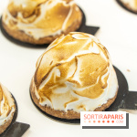 Jolie Miche, la boulangerie aux farines anciennes et bonnes pâtisseries du 17e - tarte citron meringuée